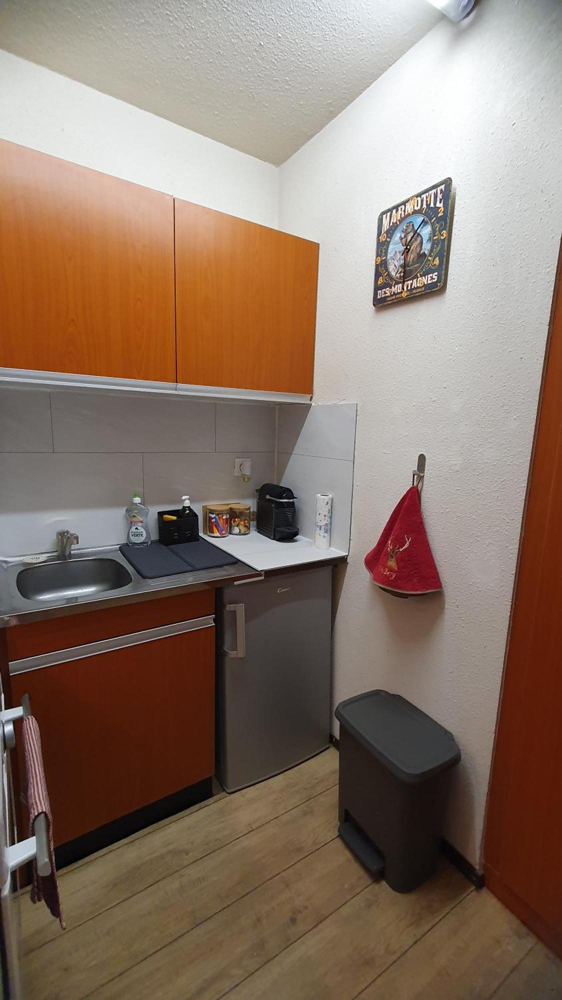 Studio Centre Et Pied Des Pistes 발베르그 외부 사진