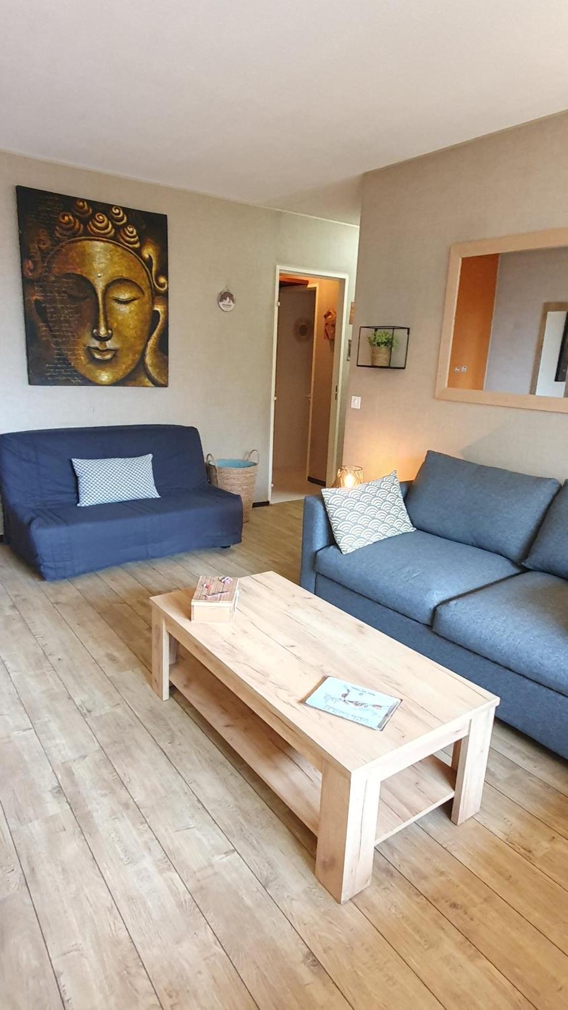 Studio Centre Et Pied Des Pistes 발베르그 외부 사진